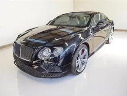 Black Used 2015 Bentley Continental Sedan | £47,500