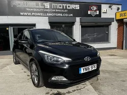 Black Used 2016 Hyundai i20 Premium Hatchback | £2,995