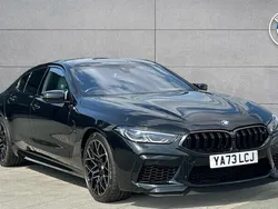 Black Used 2024 BMW M8 Competition Edition Coupe | £75,490