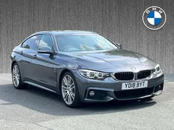 Grey Used 2018 BMW 420 Gran Coupé M Sport Coupe | £14,599 (Good price)