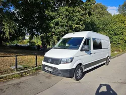 White Used 2017 VW Crafter Startline Van | £11,790 (Super price)