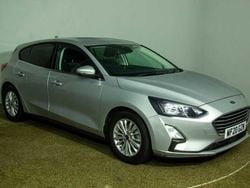 Silver Used 2020 Ford Focus Titanium Hatchback | £10,995 (Fair price)
