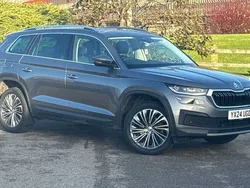Grey Used 2024 Skoda Kodiaq SE L Executive SUV | £31,495 (Fair price)