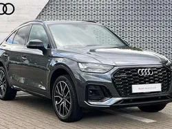Grey Used 2022 Audi Q5 Sportback Comfort SUV | £40,599 (Expensive)