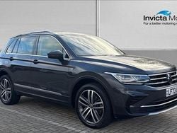 Grey Used 2023 VW Tiguan Elegance SUV | £21,999 (Good price)