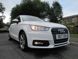 White Used 2017 Audi A1 Sport Hatchback | £10,495 (Fair price)