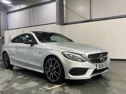 Silver Used 2018 Mercedes C43 AMG Premium Plus Coupe | £26,998 (Good price)