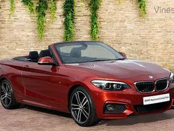 Orange Used 2018 BMW 220 M Sport Cabriolet | £18,971 (A bit pricey)
