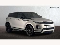 Silver New 2025 Land Rover Range Rover evoque SUV | £49,350 (Good price)