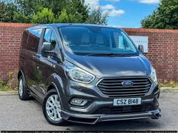 Grey Used 2019 Ford Tourneo Custom Titanium MPV | £25,900