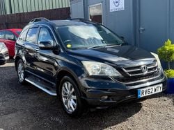 Black Used 2012 Honda CR-V EX SUV | £4,650 (Fair price)