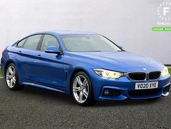 Blue Used 2020 BMW 420 M Sport Coupe | £18,599 (Super price)