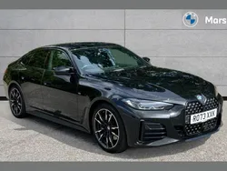 Black Used 2023 BMW M440 M Sport Sedan | £42,020 (Fair price)