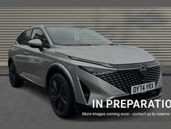 Silver Used 2024 Nissan Qashqai Tekna SUV | £27,490 (Expensive)