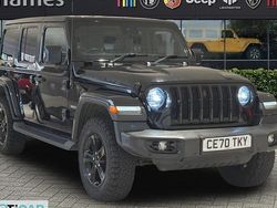 Used 2020 Jeep Wrangler Night Eagle SUV | £30,995 (Good price)
