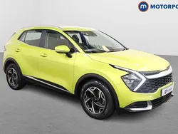 Yellow Used 2023 Kia Sportage 2 SUV | £18,399 (Good price)