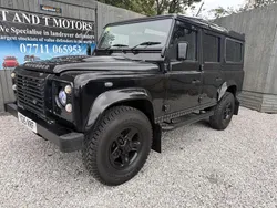 Black Used 2015 Land Rover Defender SUV | £37,995 (Super price)