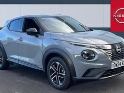 Grey Used 2024 Nissan Juke N-Connecta SUV | £19,375 (Fair price)