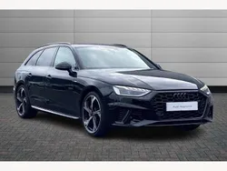 Black Used 2024 Audi A4 Black Edition Estate | £34,495