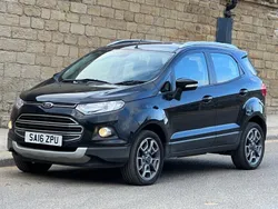 Black Used 2016 Ford Ecosport Titanium SUV | £4,450 (Super price)