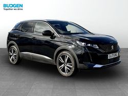Black Used 2021 Peugeot 3008 Premium Hatchback | £17,900 (Fair price)