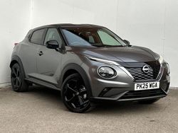 Grey New 2025 Nissan Juke Tekna SUV | £24,266 (Expensive)