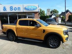Orange Used 2024 Ford Ranger Wildtrack Pickup | £39,990 (Good price)