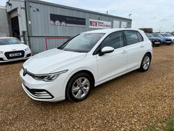 White Used 2021 VW Golf VIII Life Hatchback | £12,990 (Fair price)
