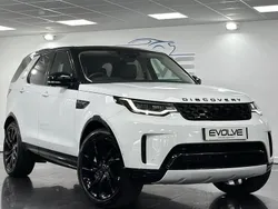 White Used 2022 Land Rover Discovery 5 S SUV | £37,495 (Super price)
