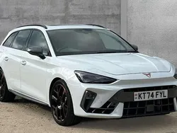 White Used 2025 Cupra Leon VZ3 Estate | £37,390