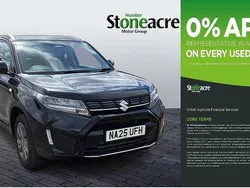 Black New 2025 Suzuki Vitara SUV | £22,500