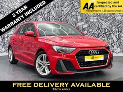 Red Used 2020 Audi A1 Sportback S-Line Hatchback | £16,045 (Fair price)
