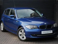 Blue Used 2007 BMW 118 Performance Hatchback | £2,990 (Good price)