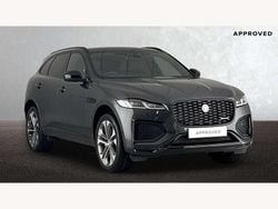 Grey Used 2024 Jaguar F-Pace R-Dynamic SUV | £42,095 (Expensive)