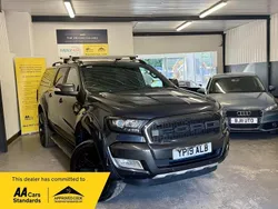 Grey Used 2019 Ford Ranger Wildtrack Pickup | £12,495 (Fair price)