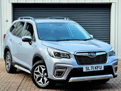 Silver Used 2022 Subaru Forester XE SUV | £18,995 (Super price)