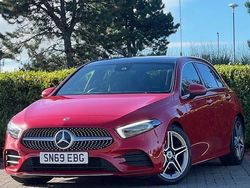 Red Used 2019 Mercedes A200 AMG Line Premium Plus Hatchback | £17,495 (Fair price)