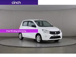 White Used 2017 Suzuki Celerio SZ3 Hatchback | £6,299 (Fair price)