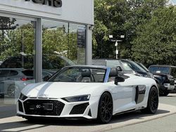 White Used 2021 Audi R8 Spyder Advanced Cabriolet | £88,990 (Super price)