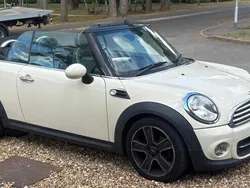 White Used 2011 Mini Cooper Cabriolet Cabriolet | £2,995 (Fair price)