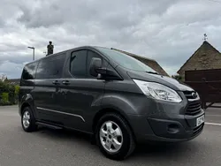 Grey Used 2017 Ford Tourneo Custom Titanium MPV | £9,990 (Super price)
