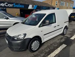 White Used 2015 VW Caddy Startline MPV | £7,695 (Good price)