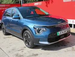 Blue Used 2024 Kia e-Niro 2 SUV | £24,595 (Expensive)