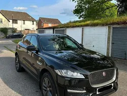 Black Used 2018 Jaguar F-Pace R-Sport SUV | £12,250
