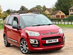 Red Used 2016 Citroën C3 Picasso Platinum MPV | £5,995 (Fair price)