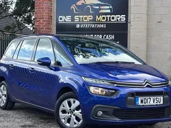 Blue Used 2017 Citroën Grand C4 Picasso Touch MPV | £6,495 (Good price)