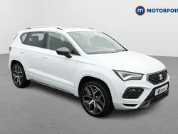 White Used 2021 Seat Ateca FR Sport SUV | £18,049 (Good price)