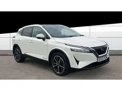 White Used 2023 Nissan Qashqai Tekna SUV | £24,785 (Fair price)