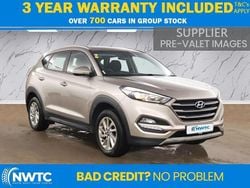 White Used 2018 Hyundai Tucson SE SUV | £9,000 (Good price)