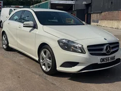 White Used 2015 Mercedes A180 Sport Edition Hatchback | £7,250 (Super price)